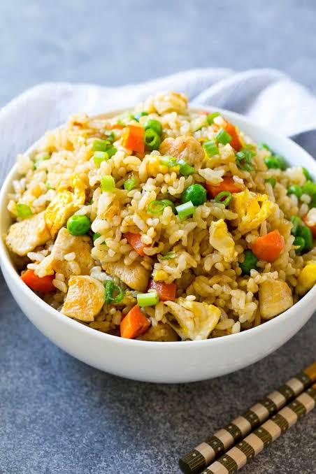 Boneless Chicken Fried Rice